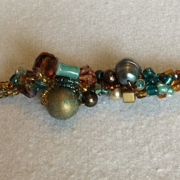 FINAL SALE PRICE CL Designs Handmade Unique Bracelet w/Variety - Picture 2 of 4